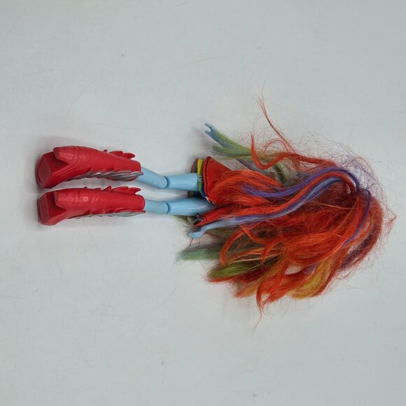 My Little Pony Equestria Girls Rainbow Dash 8.5" Doll With Dress & Boots - Picture 4 of 5